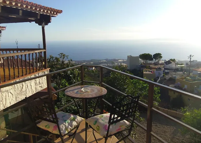 Balcones De Erques Vakantiehuis *