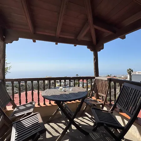Сasa de vacaciones Balcones De Erques *