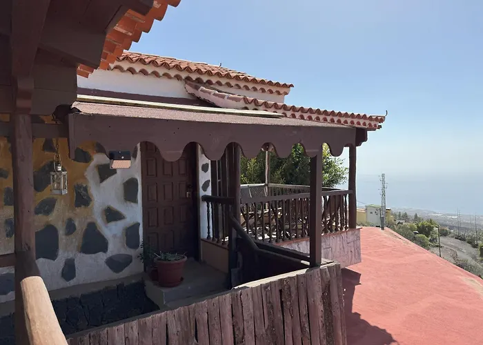 Balcones De Erques Prázdninový dům *